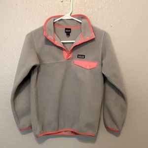 Patagonia fleece pullover